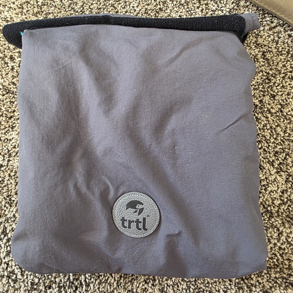 Trtl Gray Travel Pillow